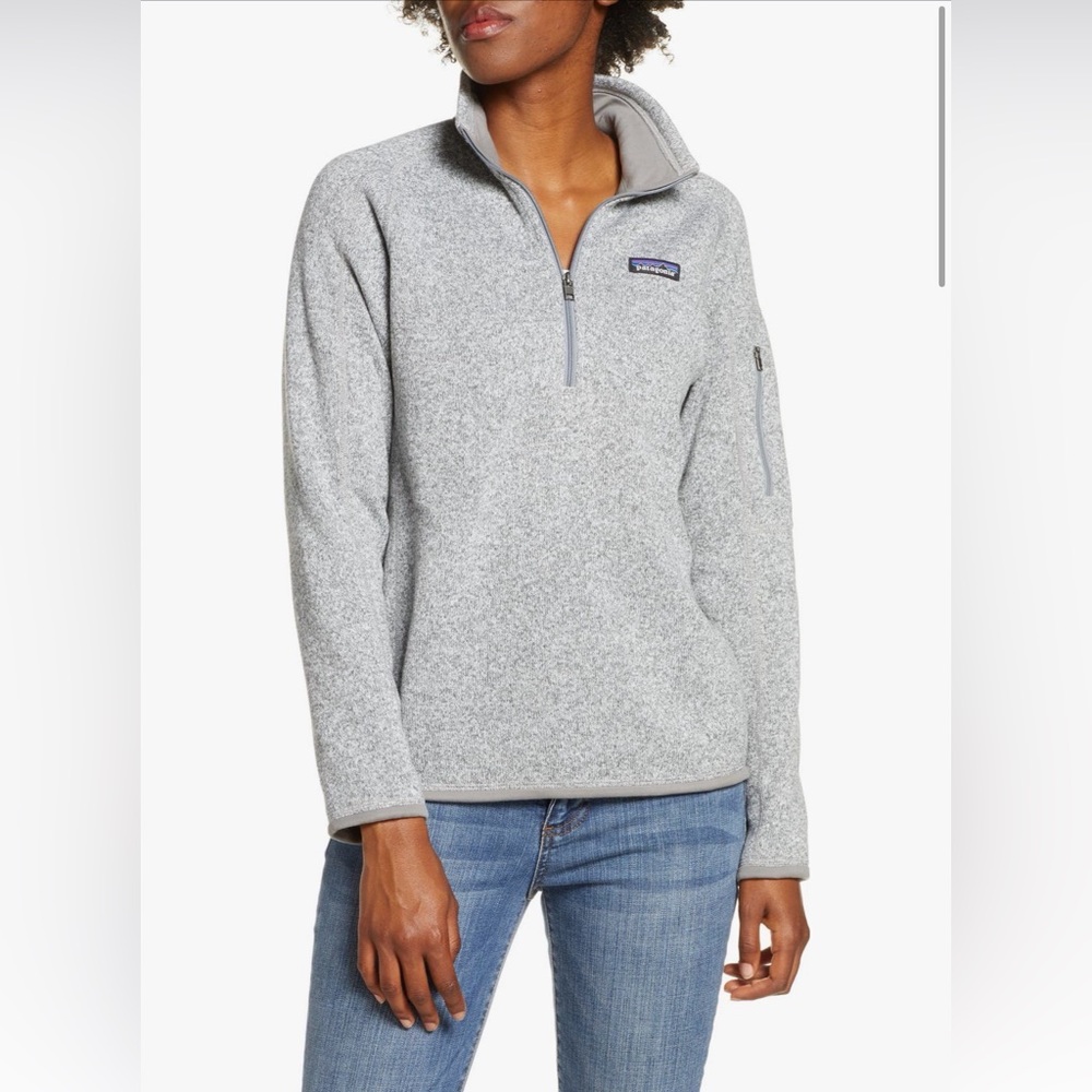 Patagonia Better Sweater Quarter Zip Performance Jacket